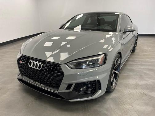 Nardo Gray 2018 Audi RS 5 2.9T
