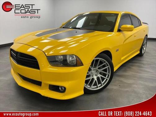 2012 Dodge Charger SRT8 Superbee