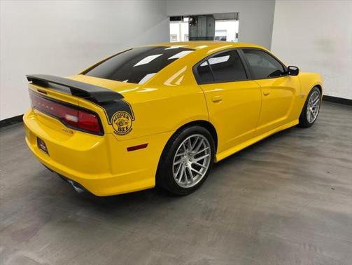 2012 Dodge Charger SRT8 Superbee