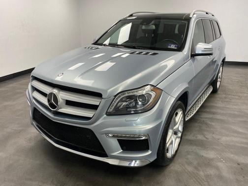 Palladium Silver Metallic 2015 Mercedes-Benz GL-Class 4MATIC
