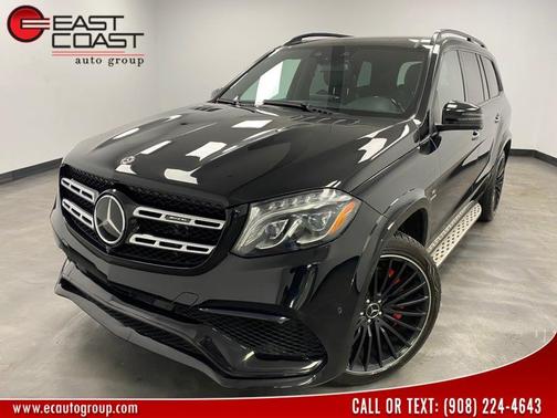 2018 Mercedes-Benz AMG GLS 63 4MATIC