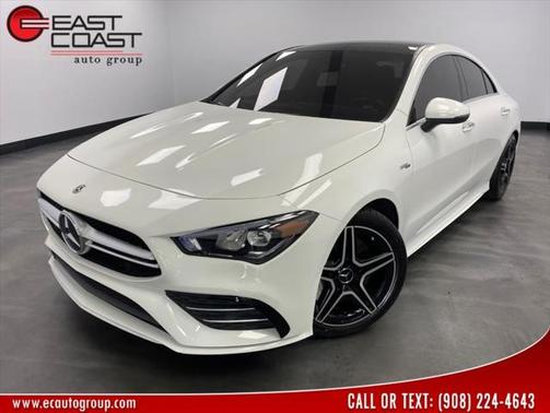 2020 Mercedes-Benz AMG CLA 35 4MATIC