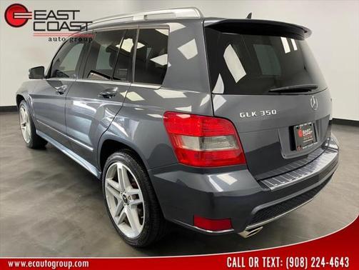 2011 Mercedes-Benz GLK-Class GLK 350 4MATIC