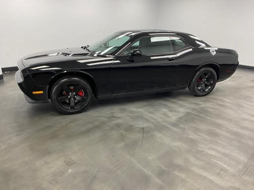 Black 2012 Dodge Challenger SXT