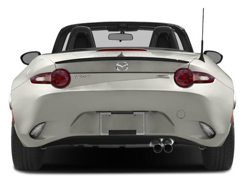 Meteor Gray Mica 2016 Mazda MX-5 Miata Club