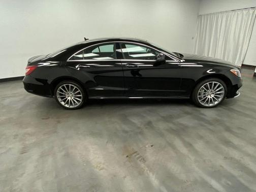 Black 2016 Mercedes-Benz CLS-Class 4dr Sdn CLS 550 4MATIC