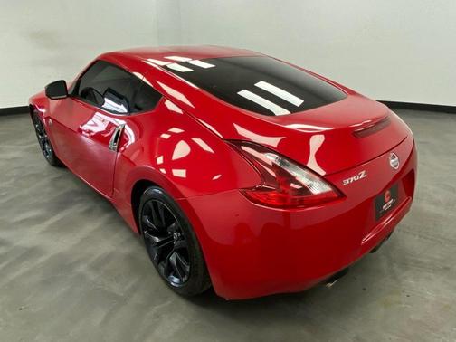 Passion Red Tricoat 2020 Nissan 370Z Sport Touring