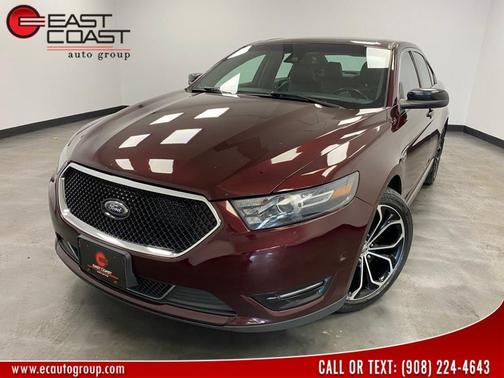 Burgundy Velvet Metallic Tinted Clearcoat 2018 Ford Taurus SHO
