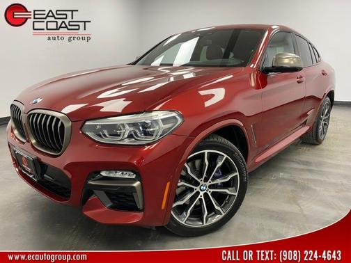 2019 BMW X4 M40i