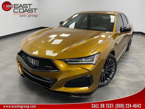 Tiger Eye Pearl 2021 Acura TLX Base
