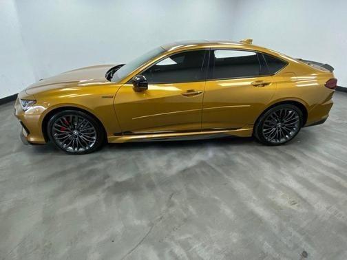 Tiger Eye Pearl 2021 Acura TLX Base