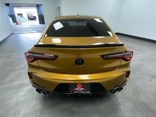 Tiger Eye Pearl 2021 Acura TLX Base