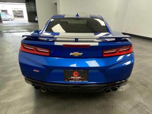 Hyper Blue Metallic 2016 Chevrolet Camaro 2SS