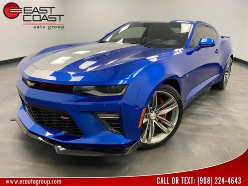 Hyper Blue Metallic 2016 Chevrolet Camaro 2SS