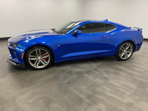 Hyper Blue Metallic 2016 Chevrolet Camaro 2SS