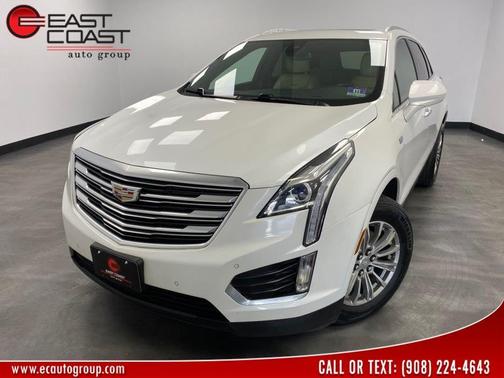 Crystal White Tricoat 2018 Cadillac XT5 Luxury