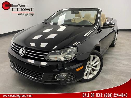 Deep Black Pearl 2014 Volkswagen Eos Komfort