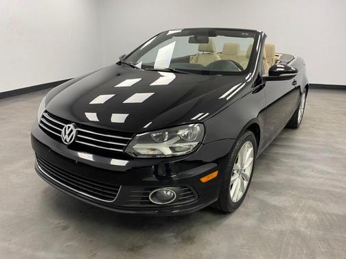 Deep Black Pearl 2014 Volkswagen Eos Komfort