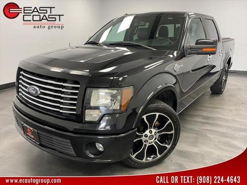 2012 Ford F-150 Harley-Davidson