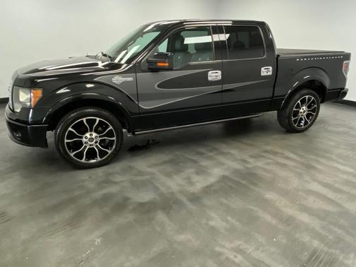 2012 Ford F-150 Harley-Davidson