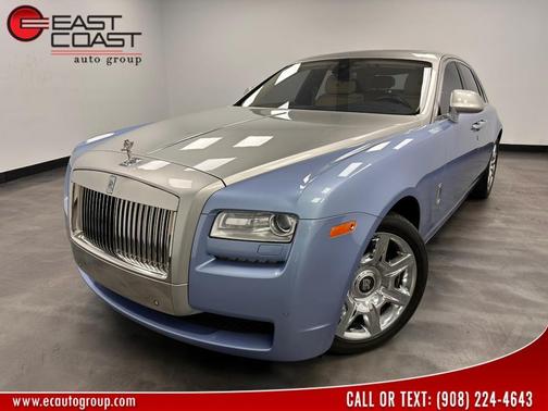2014 Rolls-Royce Ghost 4dr Sdn