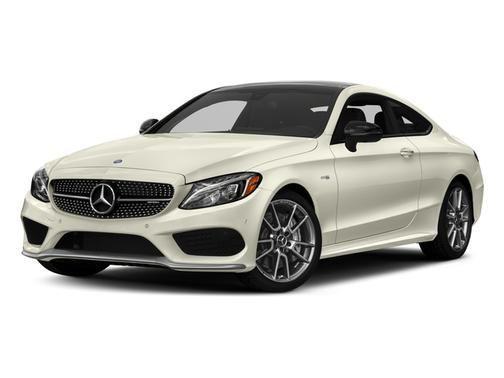 White 2017 Mercedes-Benz AMG C 43 4MATIC