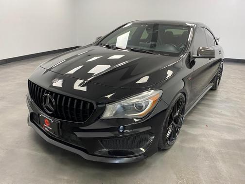 2016 Mercedes-Benz AMG CLA AMG CLA 45 4MATIC