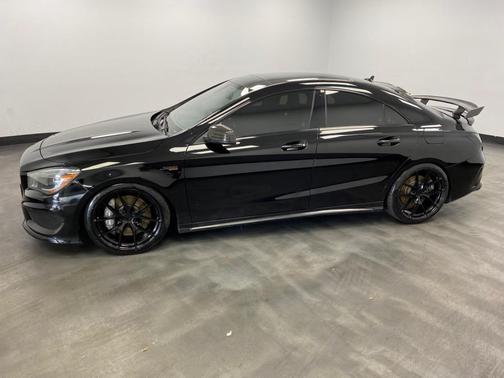 2016 Mercedes-Benz AMG CLA AMG CLA 45 4MATIC