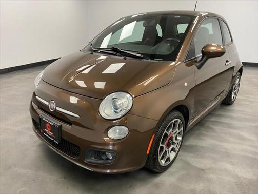 2012 FIAT 500 Sport