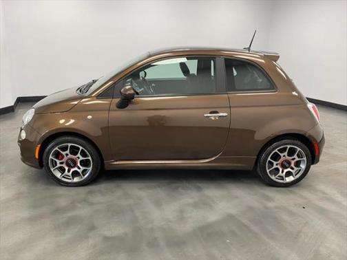 2012 FIAT 500 Sport