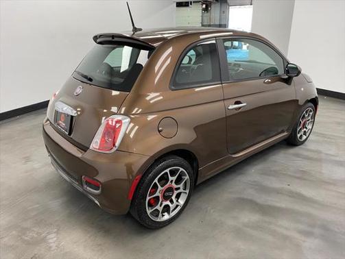 2012 FIAT 500 Sport