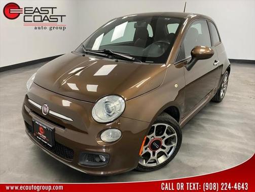 2012 FIAT 500 Sport