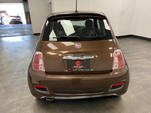 2012 FIAT 500 Sport