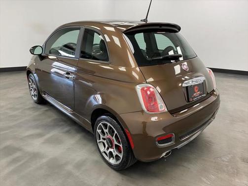 2012 FIAT 500 Sport