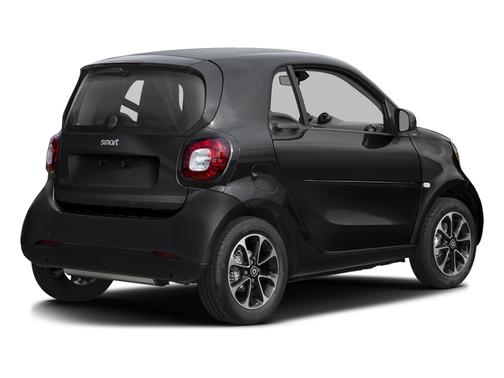 Deep Black 2016 smart ForTwo passion