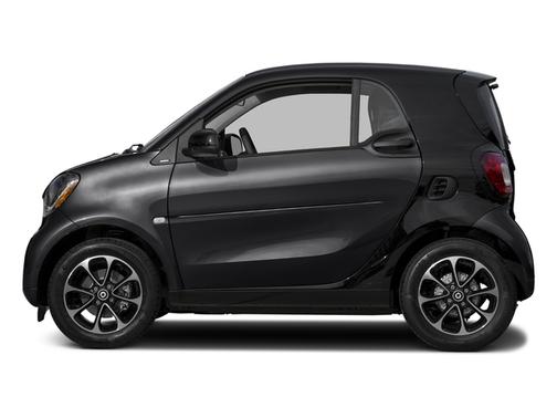 Deep Black 2016 smart ForTwo passion