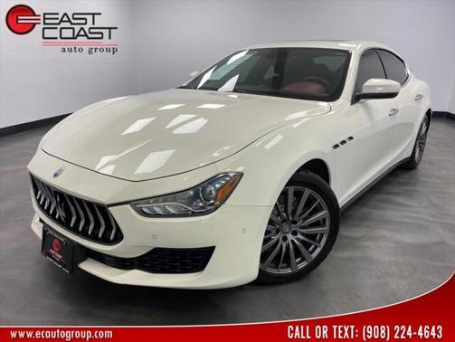2018 Maserati Ghibli S Q4