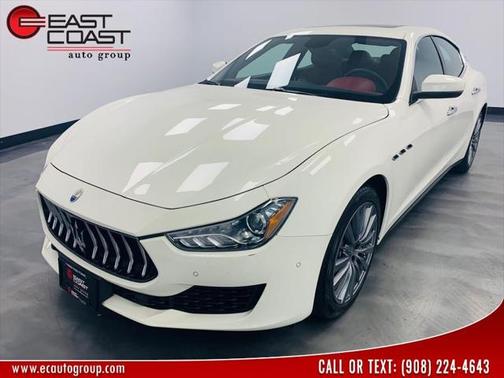 2018 Maserati Ghibli S Q4