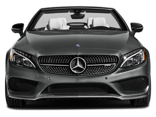 White 2017 Mercedes-Benz AMG C 43 4MATIC