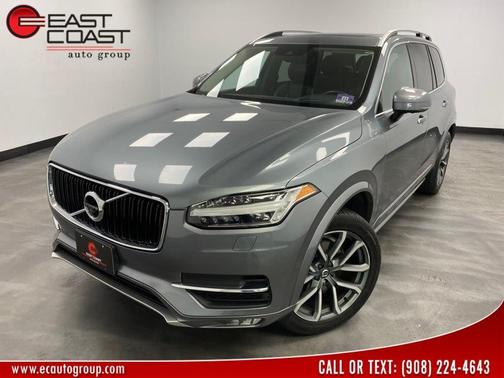 Osmium Grey Metallic 2017 Volvo XC90 T6 Momentum