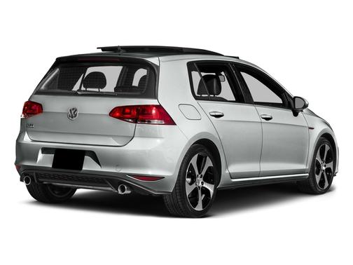 Night Blue 2016 Volkswagen Golf GTI 2.0T SE 4-Door