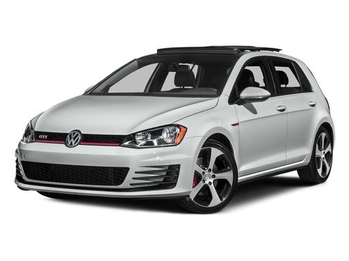 Night Blue 2016 Volkswagen Golf GTI 2.0T SE 4-Door