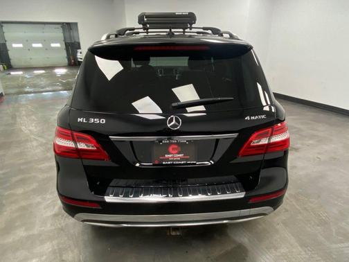 2015 Mercedes-Benz M-Class 4MATIC