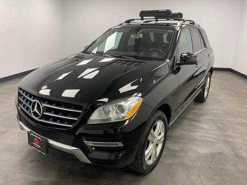 2015 Mercedes-Benz M-Class 4MATIC