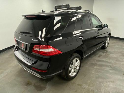 2015 Mercedes-Benz M-Class 4MATIC