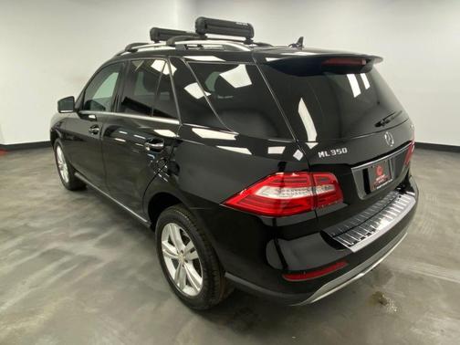 2015 Mercedes-Benz M-Class 4MATIC