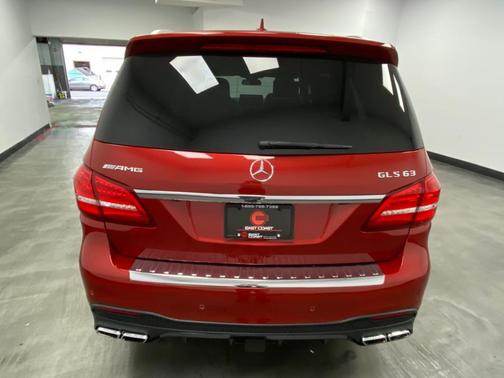 2017 Mercedes-Benz AMG GLS 63 4MATIC