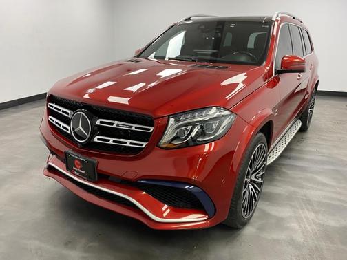 2017 Mercedes-Benz AMG GLS 63 4MATIC