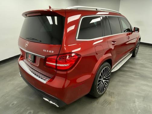 2017 Mercedes-Benz AMG GLS 63 4MATIC