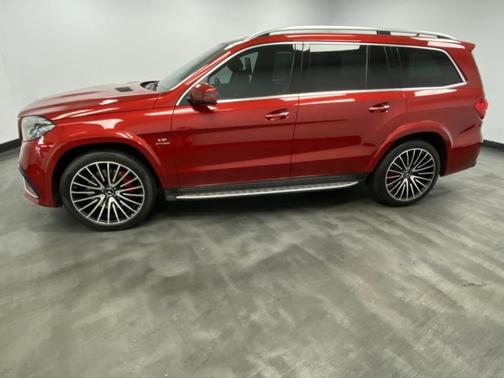 2017 Mercedes-Benz AMG GLS 63 4MATIC